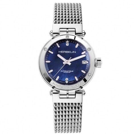 Newport Automatique Nacre Bleue