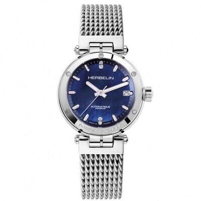 Newport Automatique Nacre Bleue