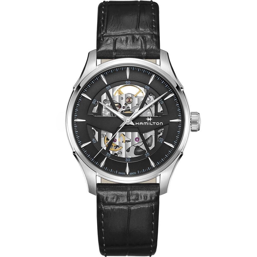 Jazzmaster Skeleton Auto 40mm