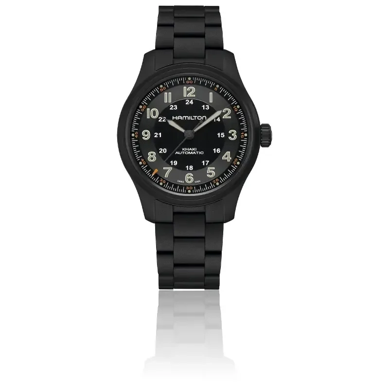 Khaki Field Titanium Auto 42mm