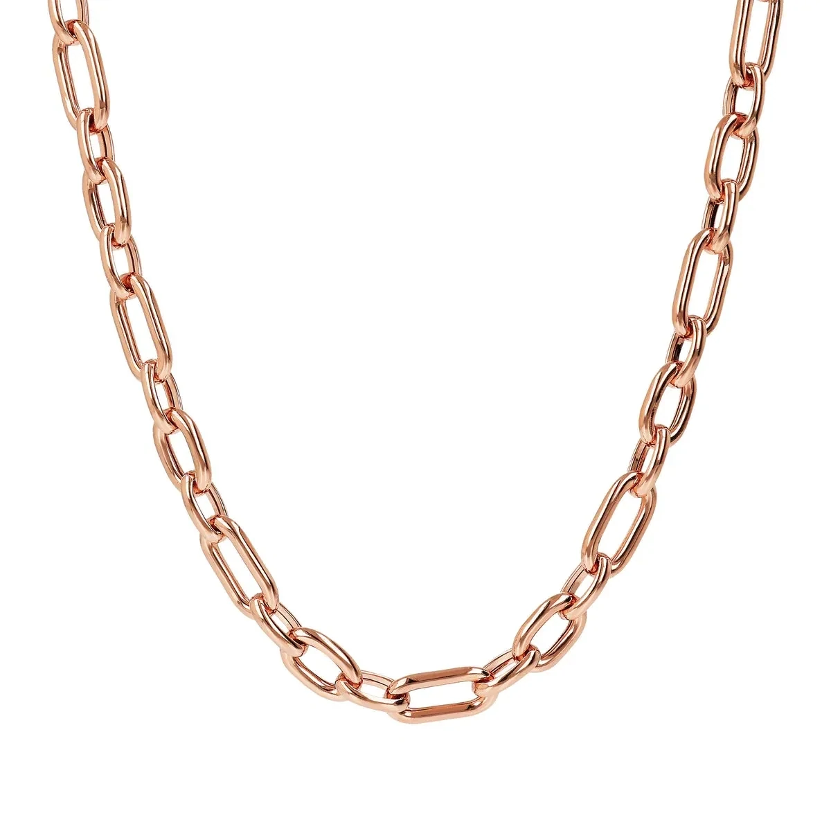 Collier à maillons alternatifs