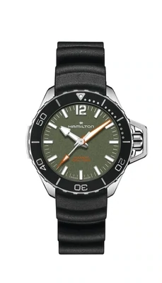 Khaki Navy Frogman Auto 41mm