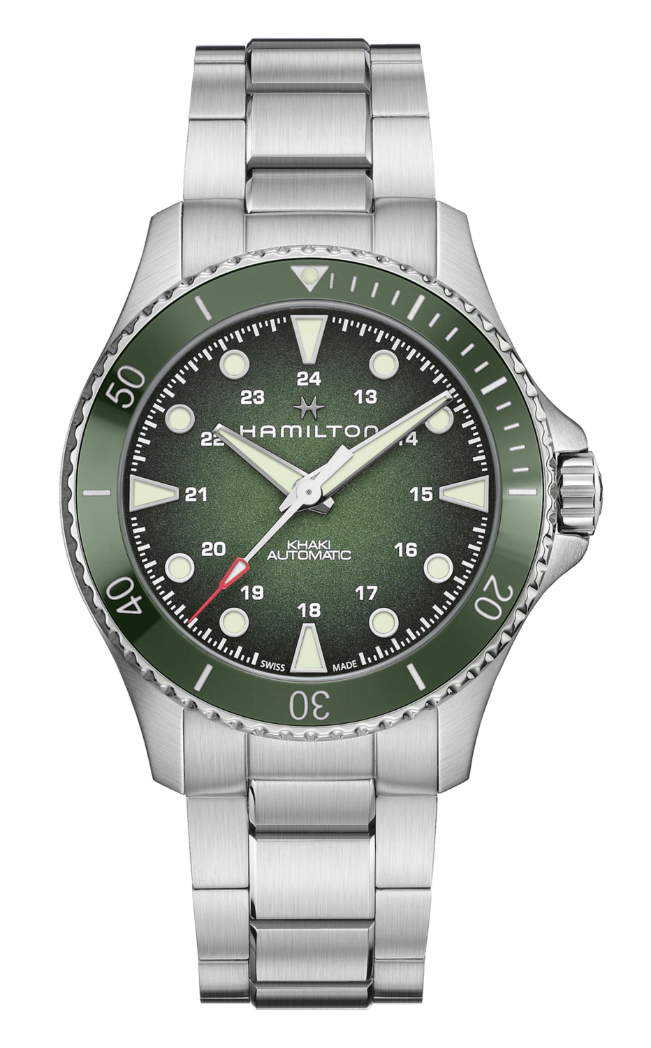 Khaki Navy Scuba Auto 43mm