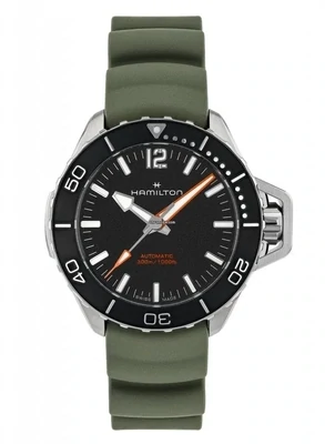 Khaki Navy Frogman Auto 41mm