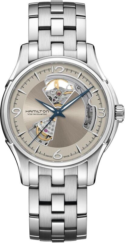 Jazzmaster Open Heart Auto 40mm