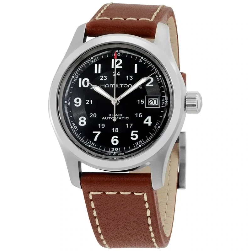 Khaki Field Auto 38mm