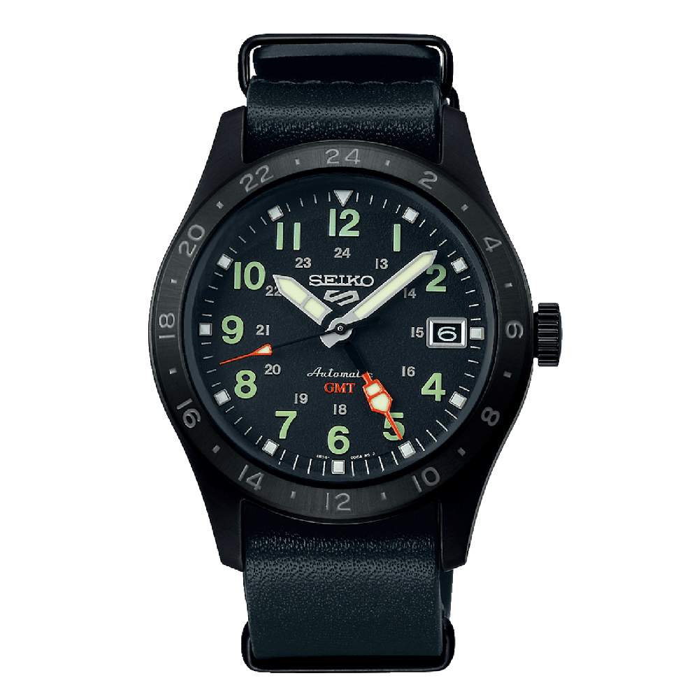 Seiko 5 GMT