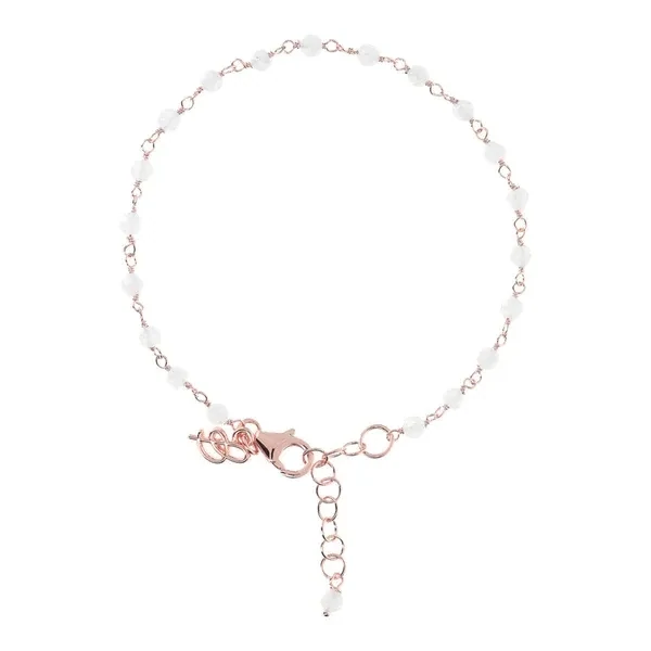 Bracelet Chapelet avec Pierre Naturelle