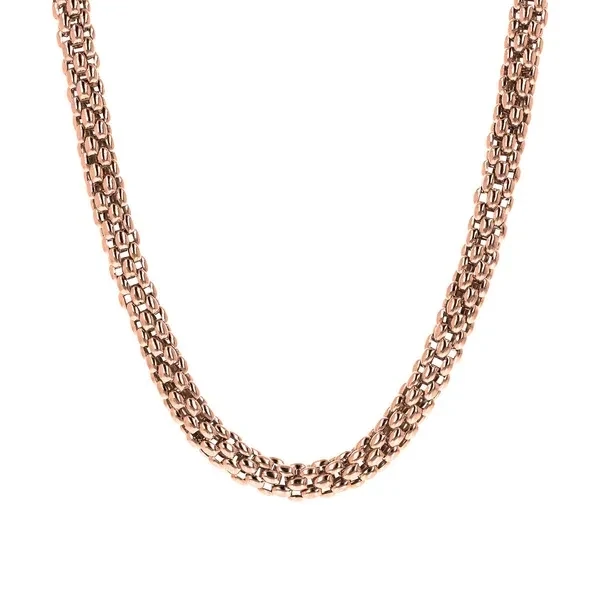 Collier ras du cou chaîne coréenne
