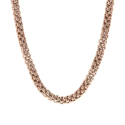 Collier ras du cou chaîne coréenne