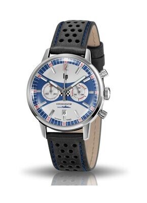 Chronographe Rallye Méca-quartz Grand Prix de France Édition Limitée à 1906 exemplaires