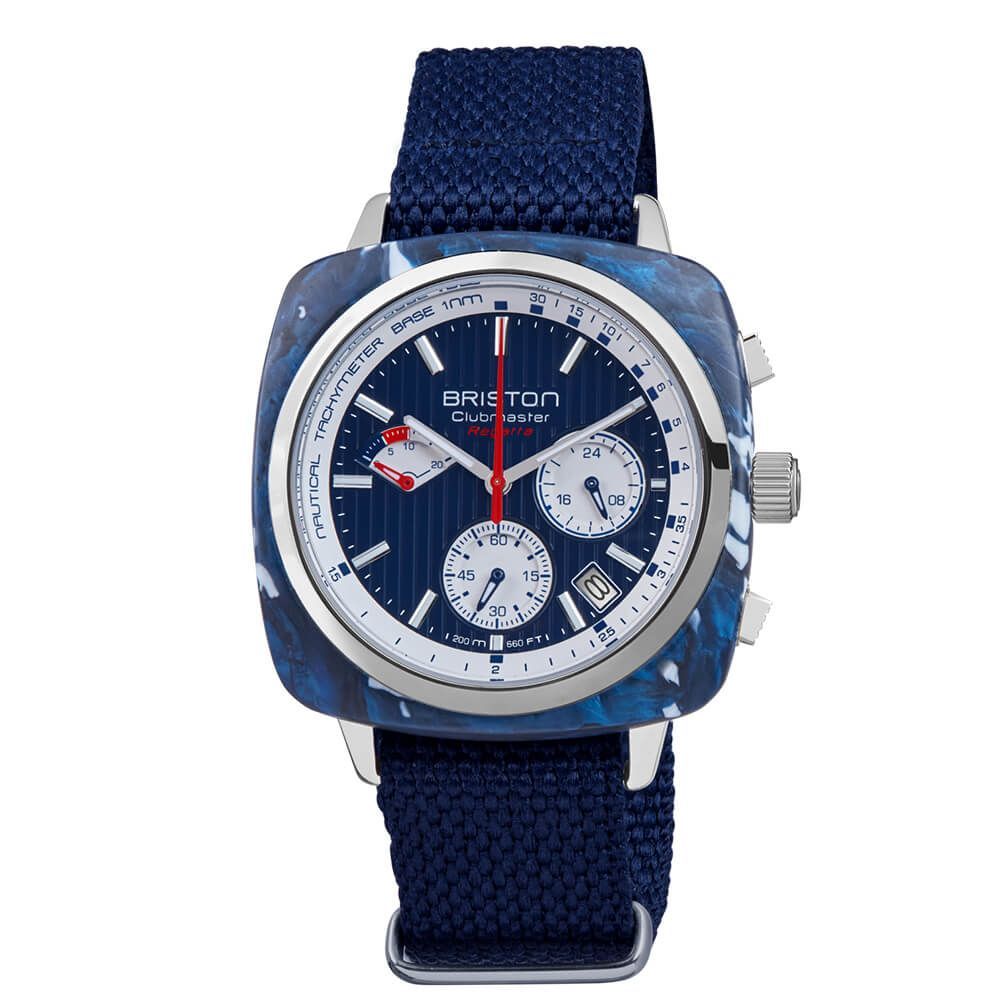 Clubmaster Regatta "les plus belles baies du monde" 42mm