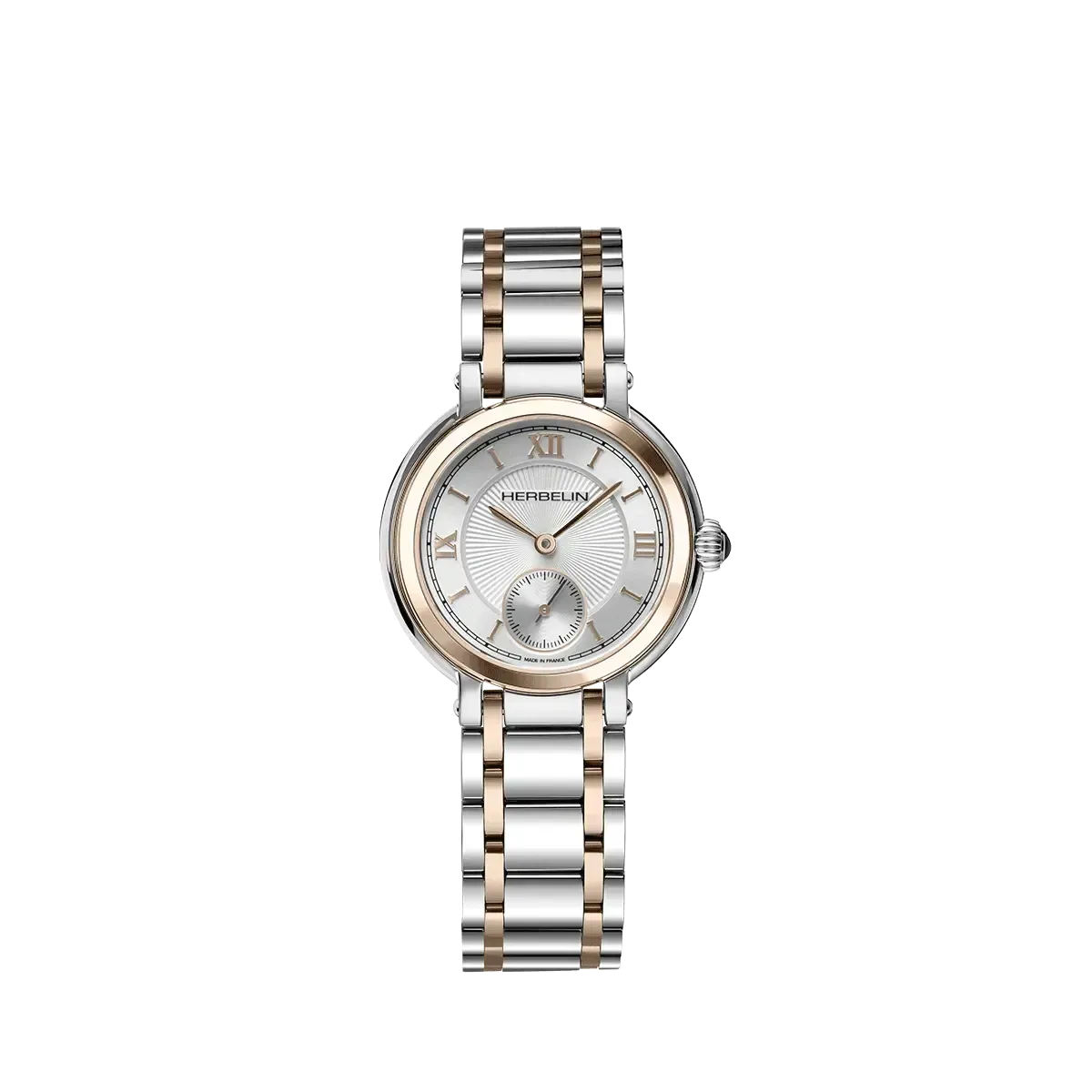 Galet - Petite Seconde - PVD Or Rose
