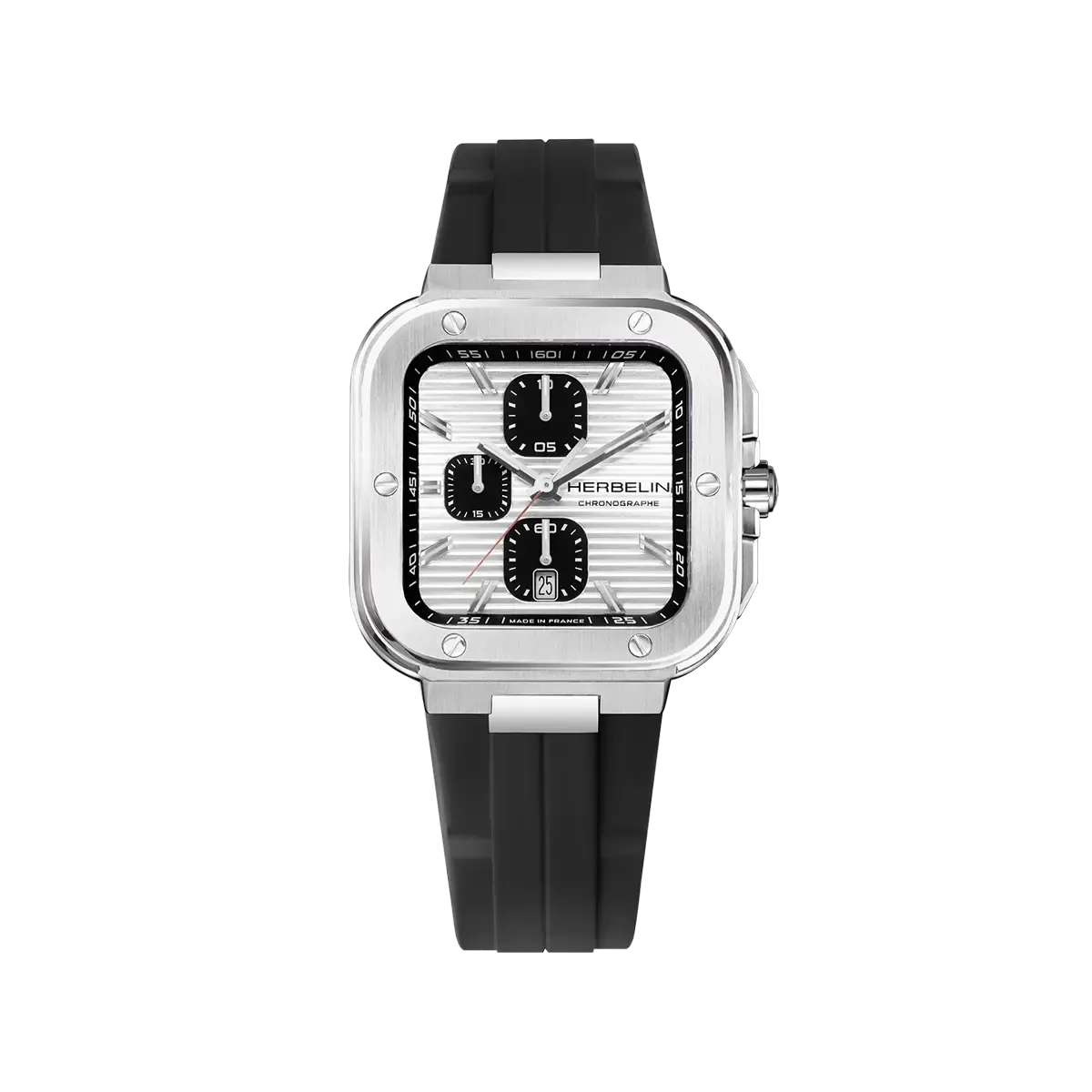 Cap Camarat Square Chronographe  Acier
