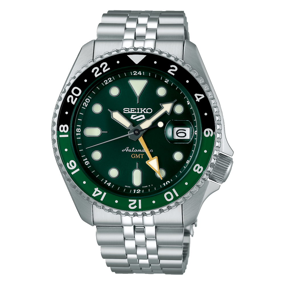 Seiko 5 GMT