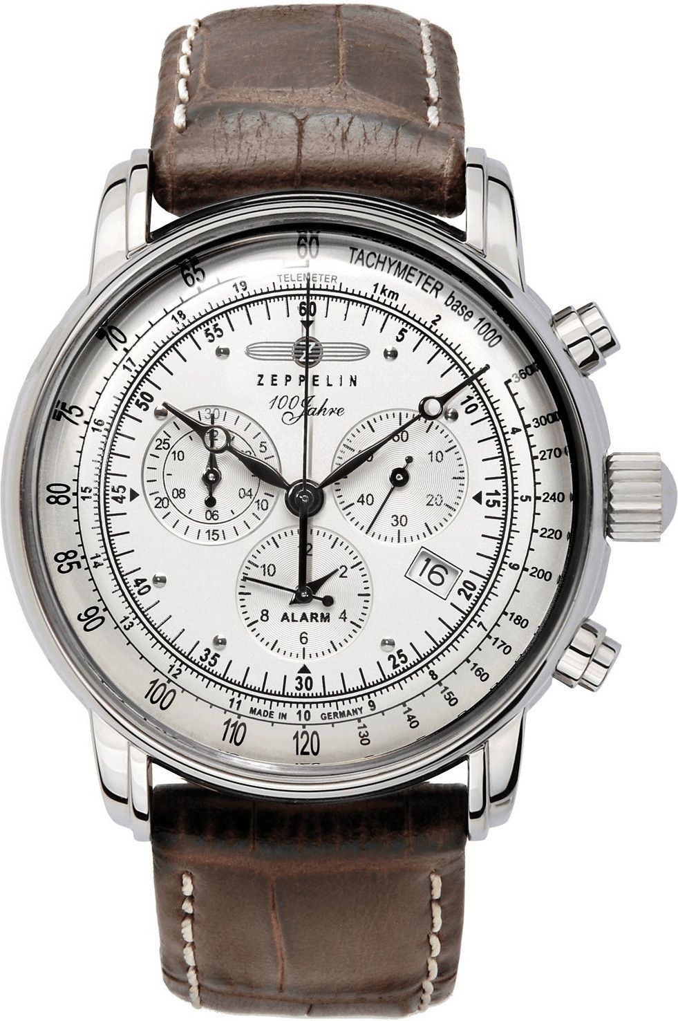100 Jahre Chrono Alarm Tachy - 42mm