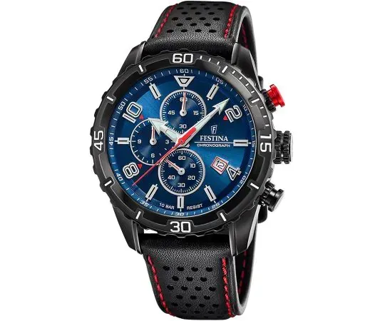 Homme chronographe