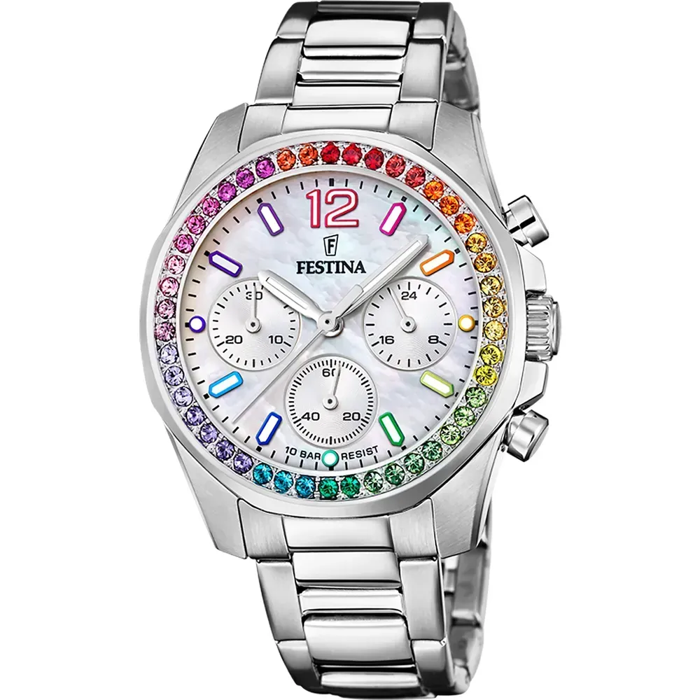 Dame chrono rainbow