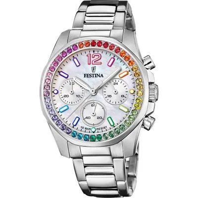 Dame chrono rainbow