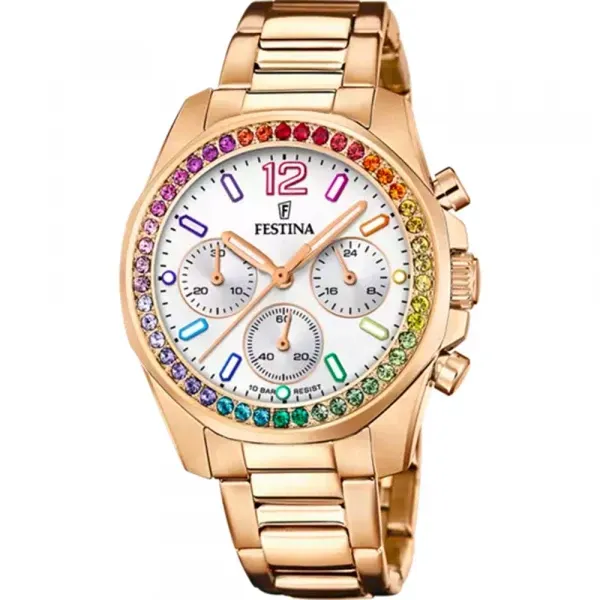 Dame chrono rainbow