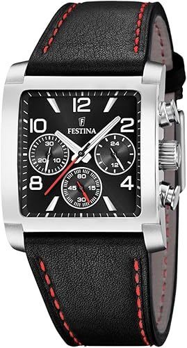 Homme carré cuir