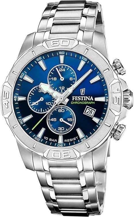 Homme chronographe