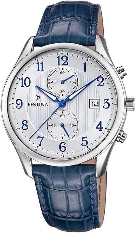 Homme chronographe