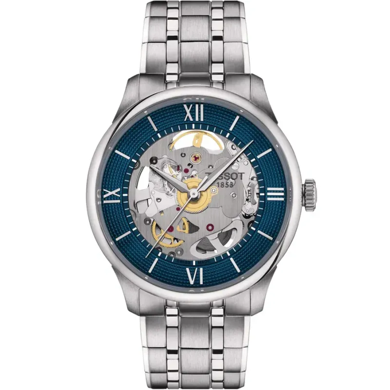 Chemin des Tourelles Skeleton 39mm
