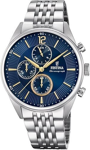 Homme chronographe