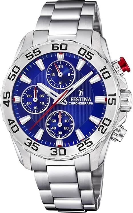 Homme chronographe