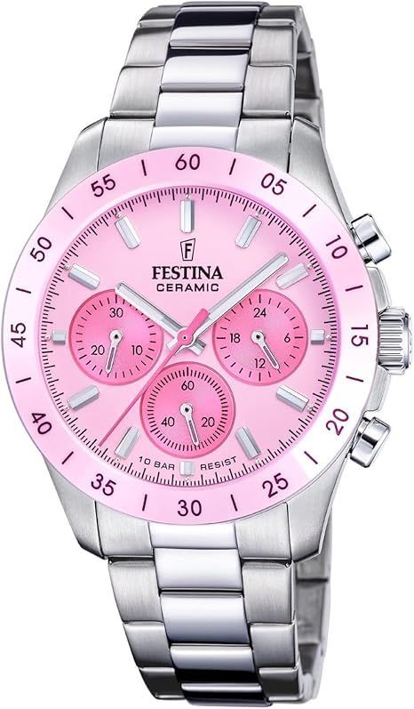 Dame céramique chrono