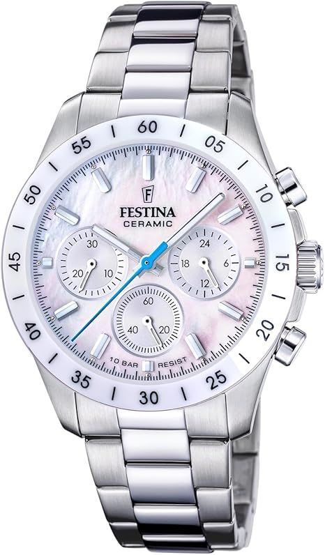 Dame céramique chrono