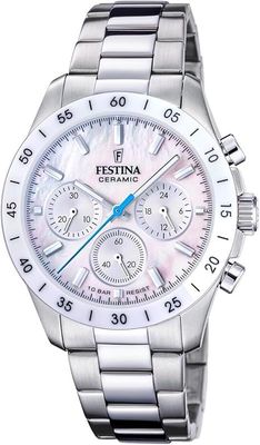 Dame céramique chrono
