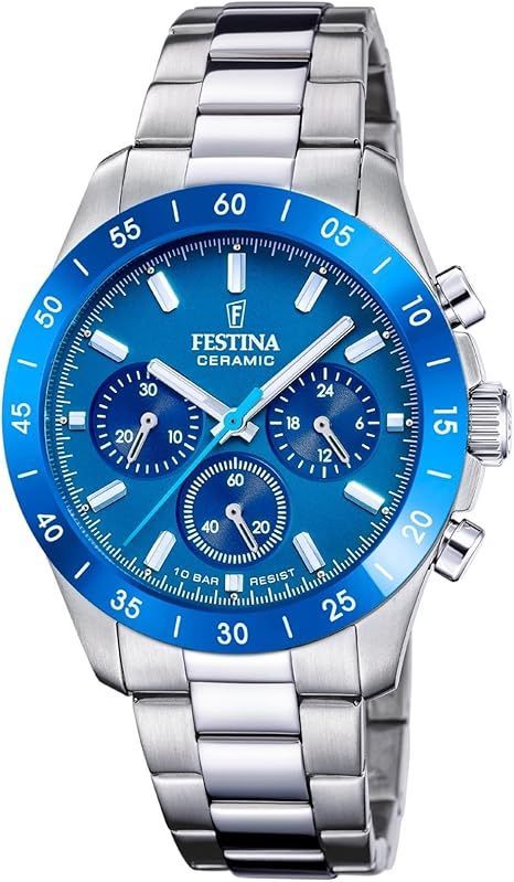 Homme céramique chrono