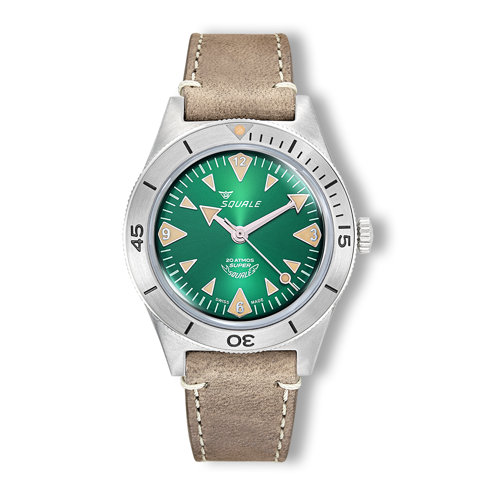 Super-Squale Big Arrows Green