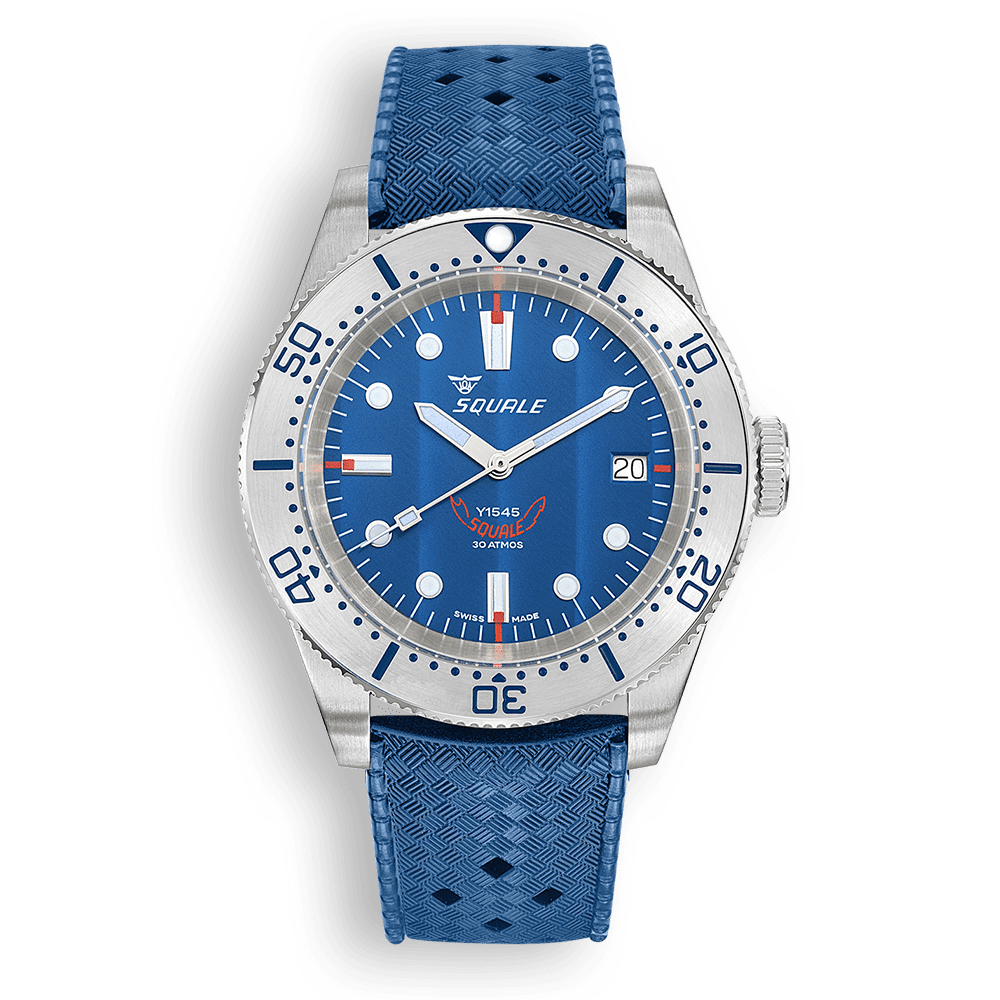 1545 Steel Blue Rubber