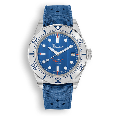 1545 Steel Blue Rubber