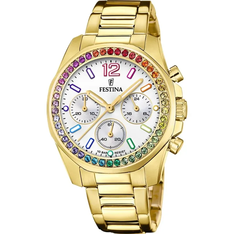 Dame chrono rainbow