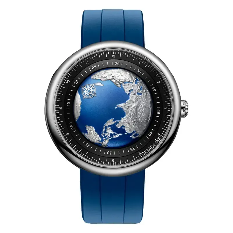Série U Blue Planet Titanium