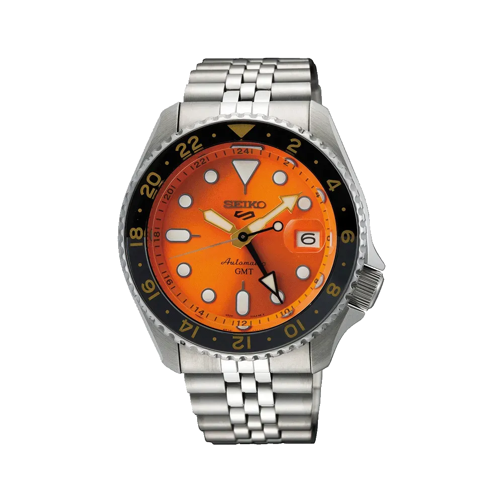 Seiko 5 GMT