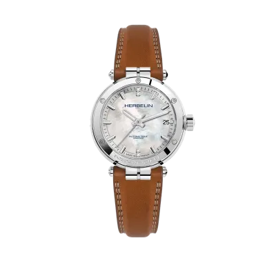 Newport Automatique Nacre Blanche