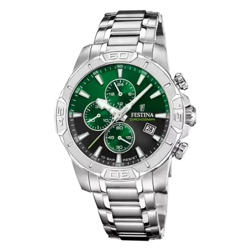 Homme chronographe