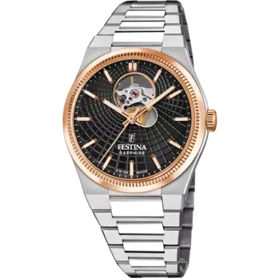 Rivé Swiss Made Auto Open Heart