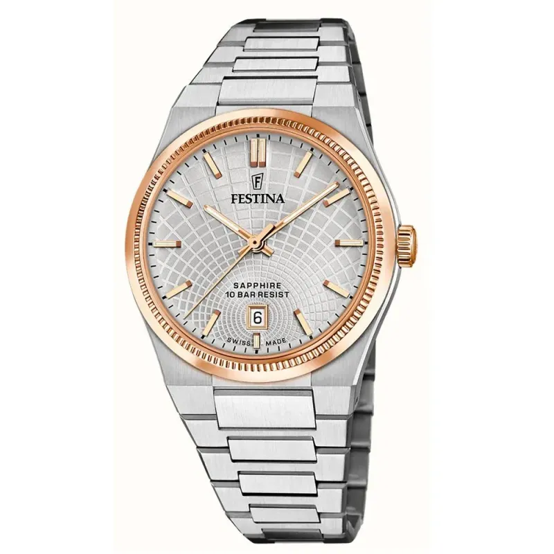 Rivé Swiss Made Quartz