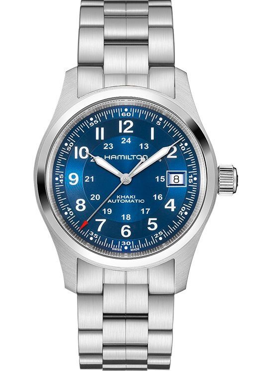Khaki Field Auto 42mm