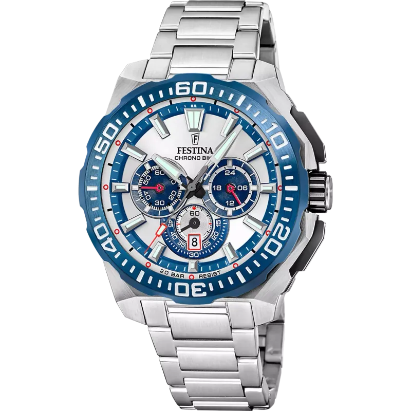 Homme chrono bike