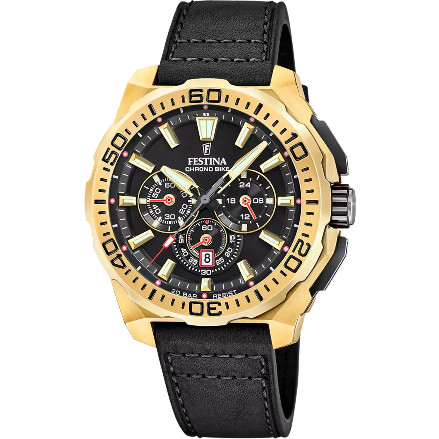 Homme chrono bike