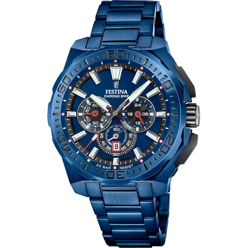 Homme chrono bike "Édition Spéciale"