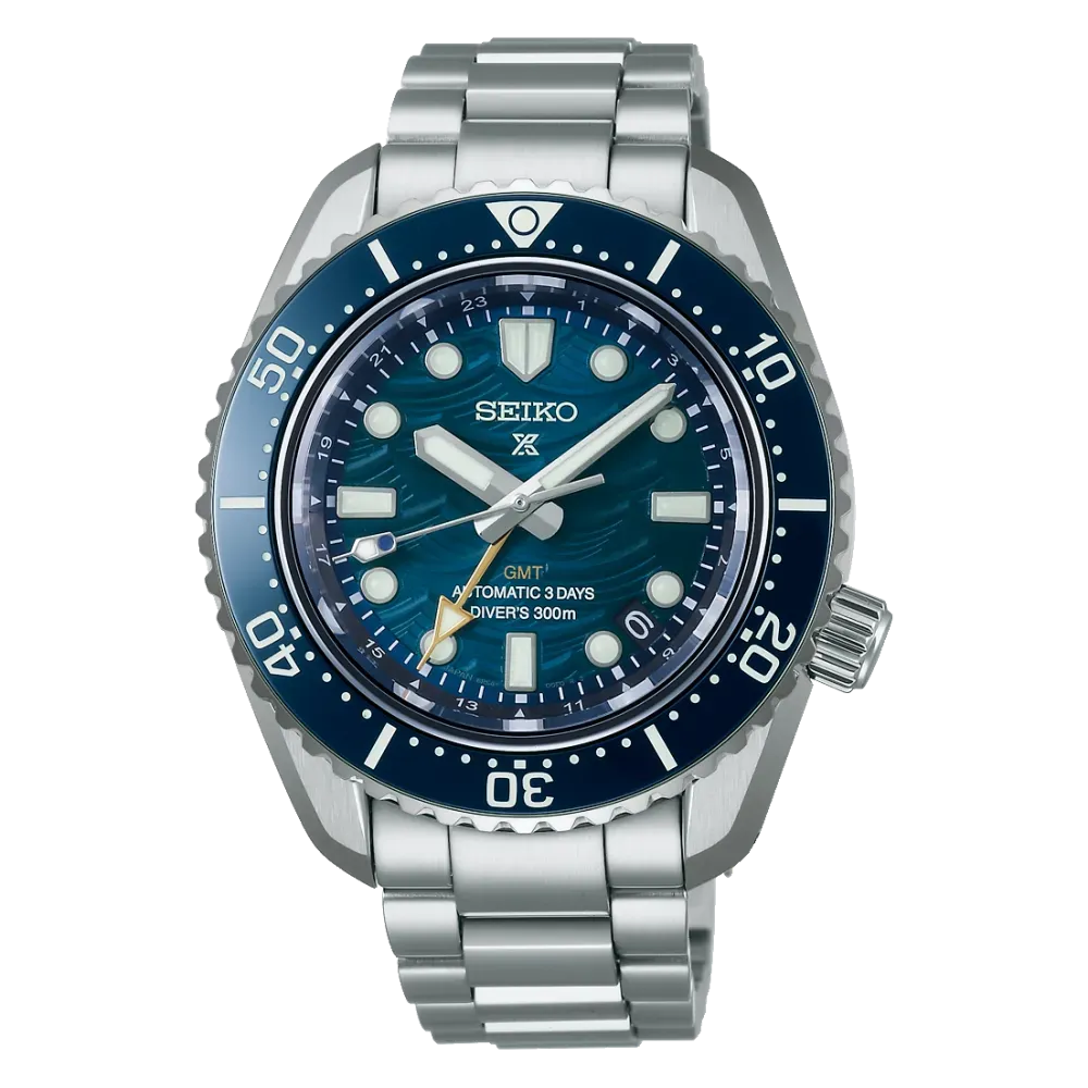 Prospex GMT Blue Wave Edition limitée 6000 pièces