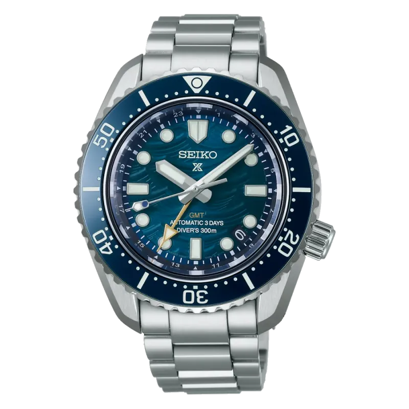 Prospex GMT Blue Wave Edition limitée 6000 pièces